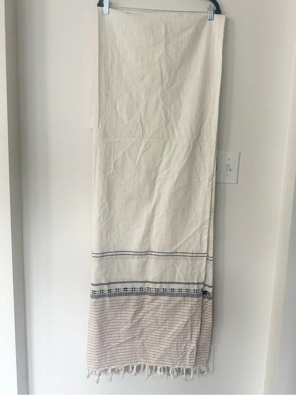 Hearth & Hand Bohemian Cloth Shower Curtain